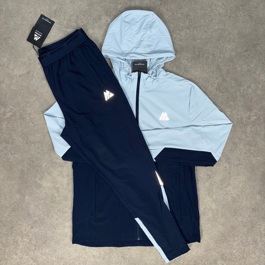 MONTIREX WOVEN TRACKSUIT (NAVY/MIST)