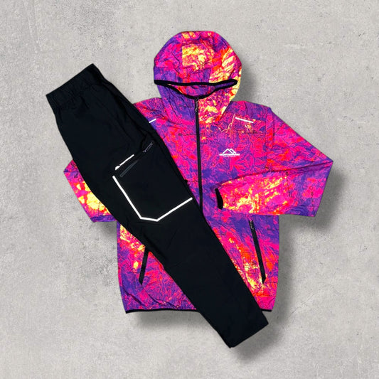 MONTERRAIN URBAN TRACKSUIT (PINK/BLACK)