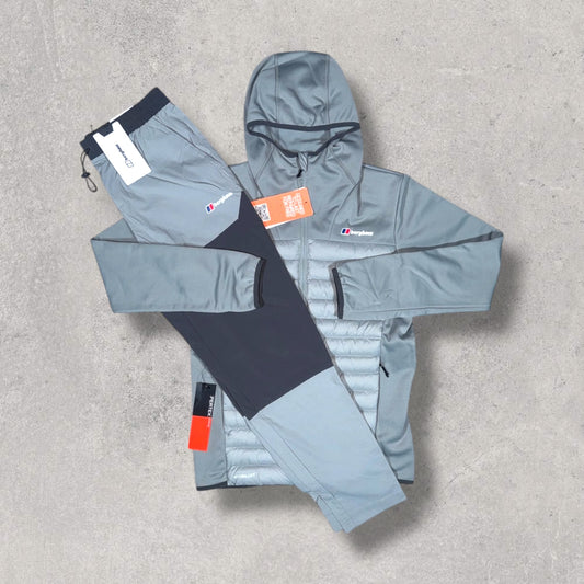 Berghaus padded fade tracksuit (grey)