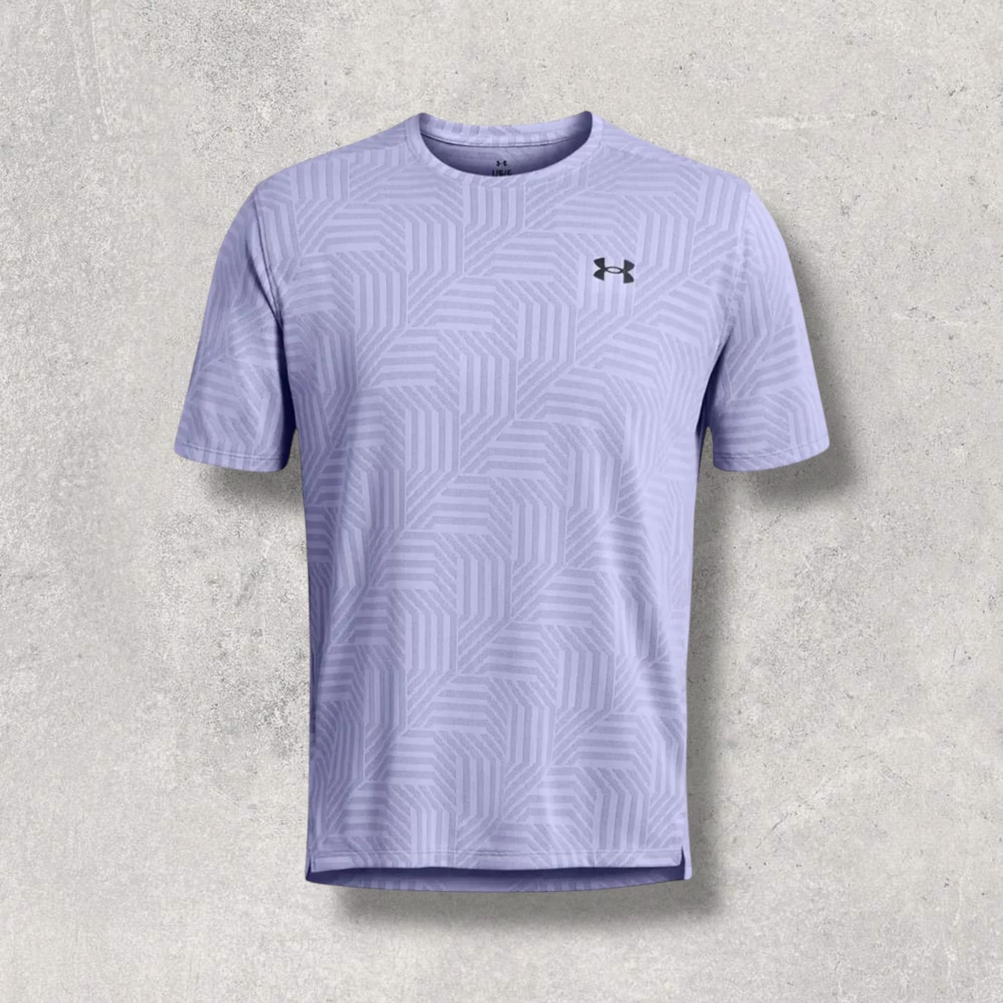 UNDER ARMOUR TECH VENT GEOTESSA T-SHIRT - LILAC