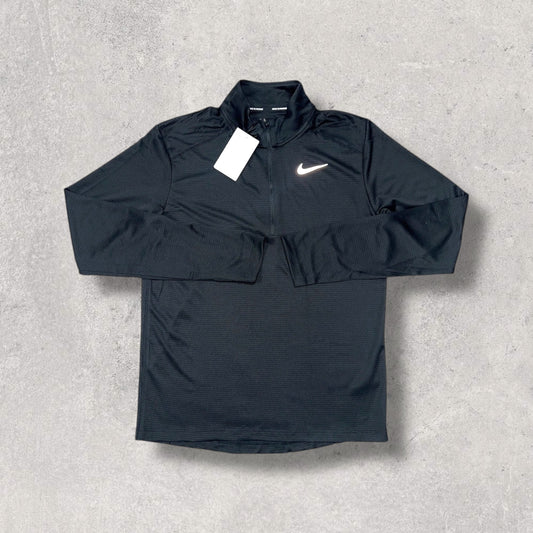 NIKE DRI-FIT CORE 1/2 ZIP (BLACK)