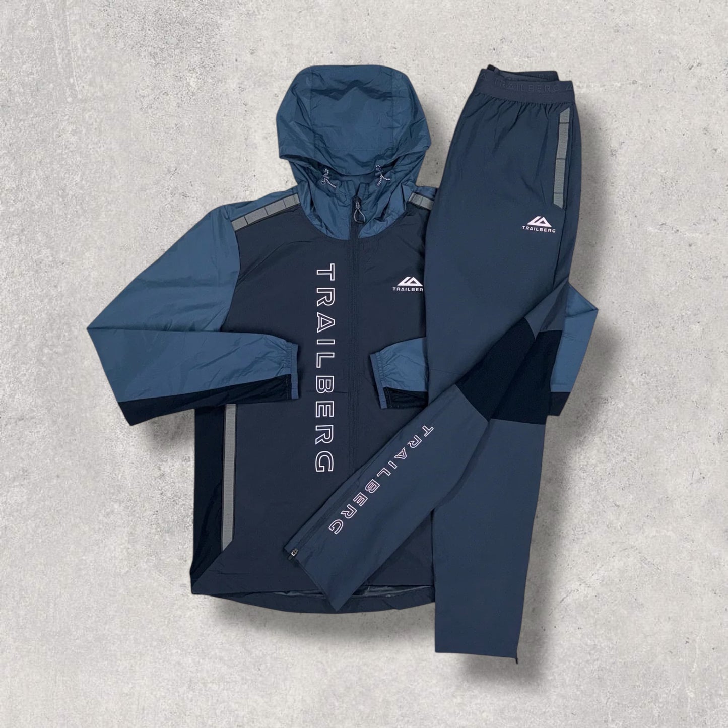 Trailberg - Triathlon Tracksuit - Ombre Blue