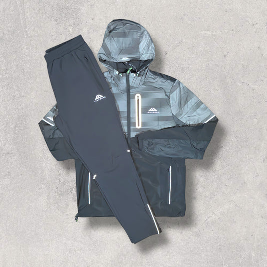 TRAILBERG DIMENSION TRACKSUIT - LIGHT GREY/GREY